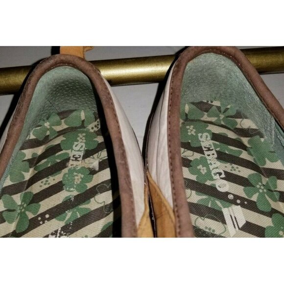 Sebago Wanderer TriColour Leather Vibram Sole Sneaker Womens 7.5M UK 5M EUR 38M - Picture 10 of 10